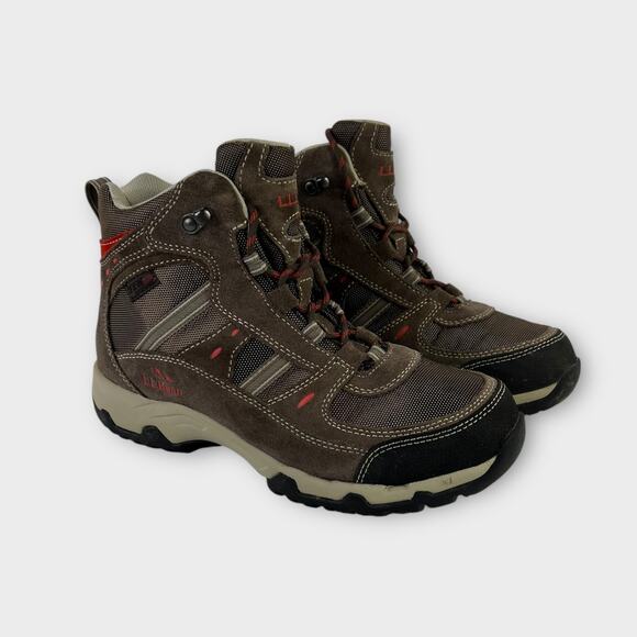L.L. Bean Shoes - L.L. Bean Trail Model 4 Hiking Boots 299640 Size 9 WIDE